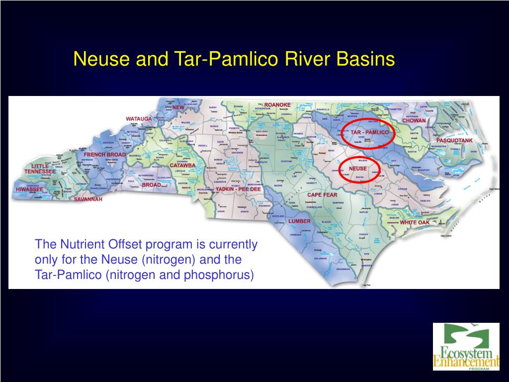 PPT Transitioning the EEP Nutrient Offset Program to an Actual Cost