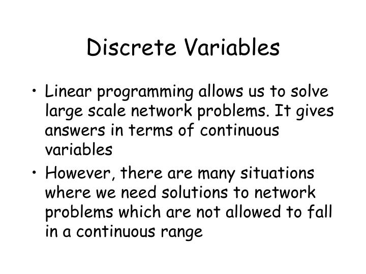 PPT Integer Linear Programming PowerPoint Presentation ID743726