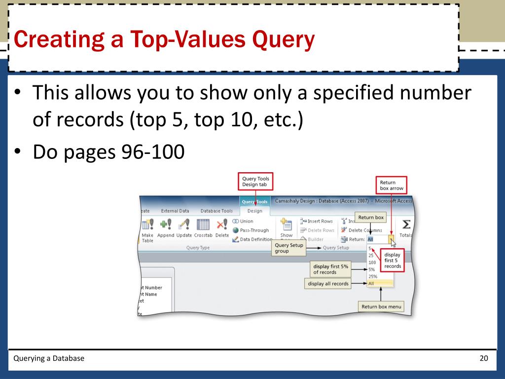 PPT Microsoft Access 2010 PowerPoint Presentation, free download ID