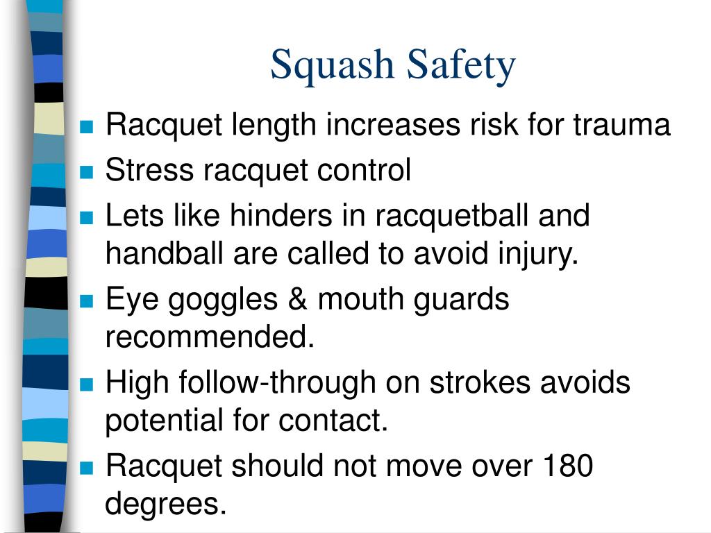 PPT Introduction & History of Squash PowerPoint Presentation ID744963