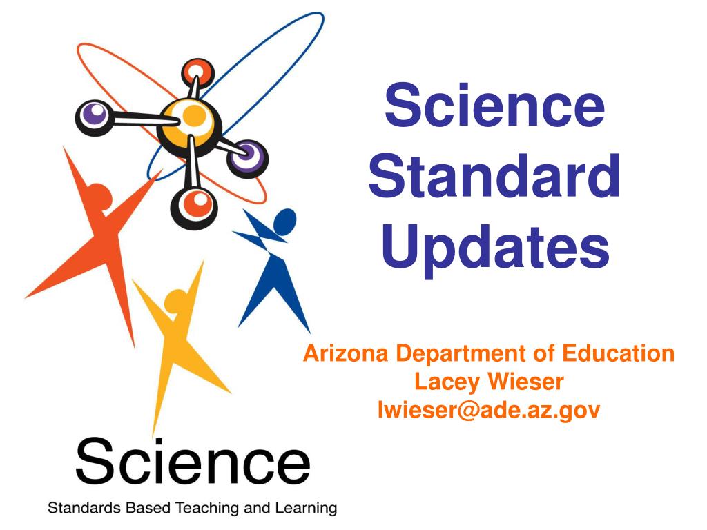 PPT Science Standard Updates PowerPoint Presentation, free download
