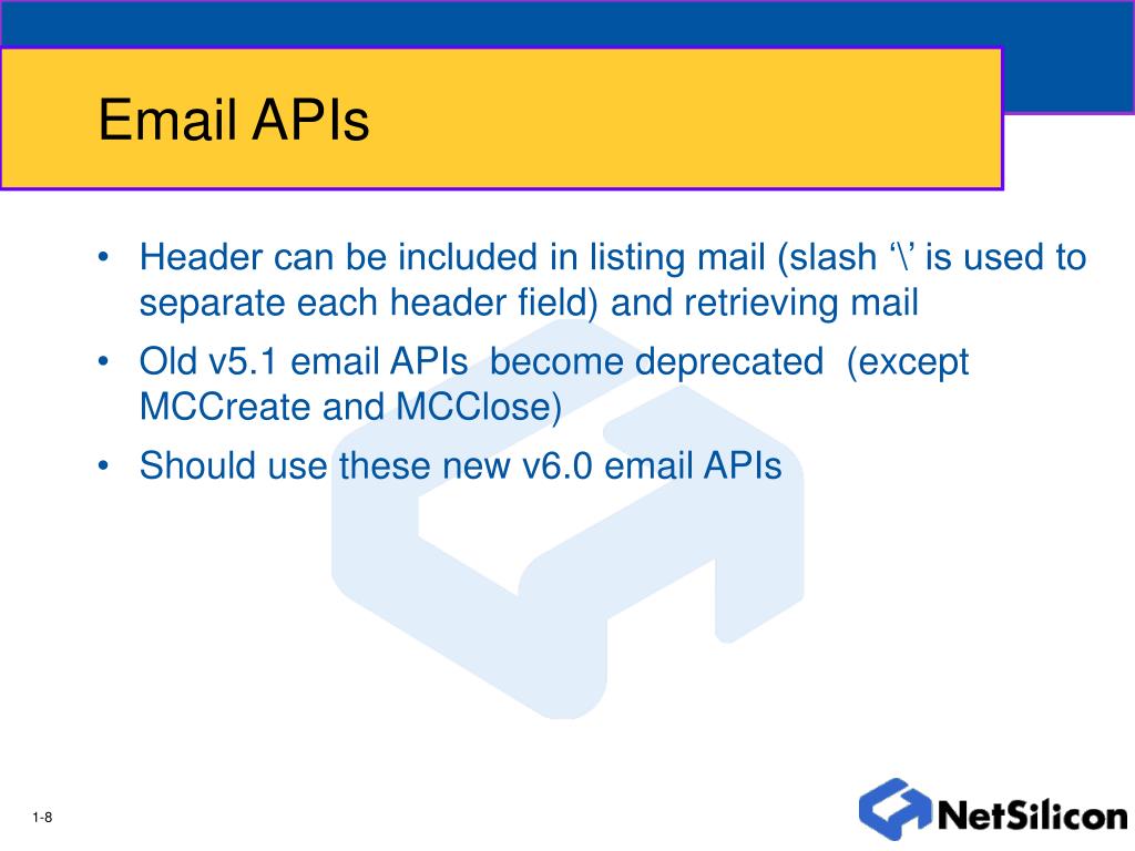 PPT email Client API PowerPoint Presentation, free download ID746364