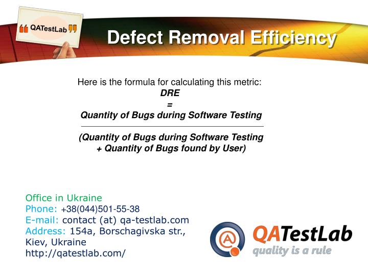 How To Calculate Defect Removal Efficiency CALCKP