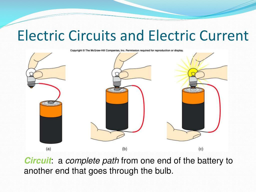 PPT Chapter 13 Electric Circuits PowerPoint Presentation, free