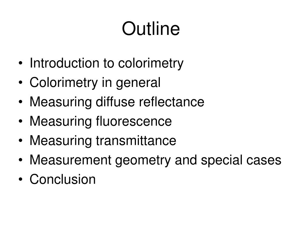 PPT Colorimetry PowerPoint Presentation, free download ID748301