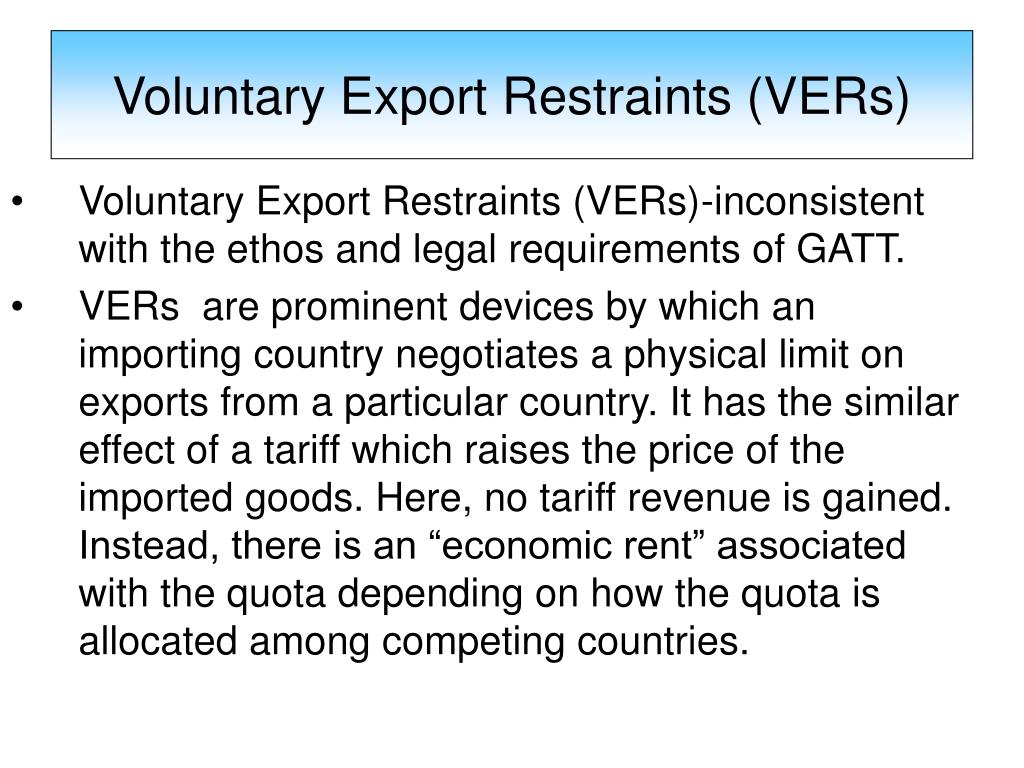 PPT Goods Trade Liberalization Streamline or eliminate border