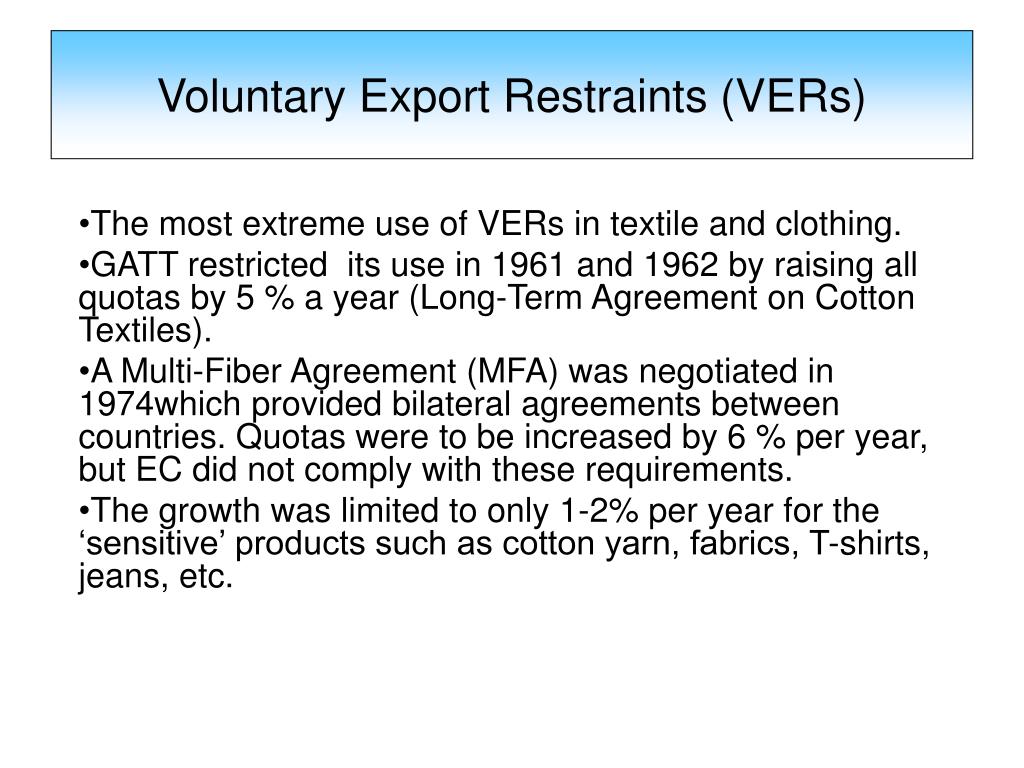 PPT Goods Trade Liberalization Streamline or eliminate border