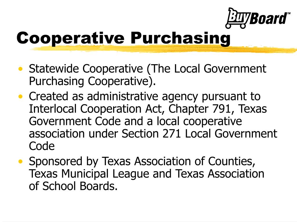 PPT Cooperative Purchasing for Texas Counties Steve Fisher, Program