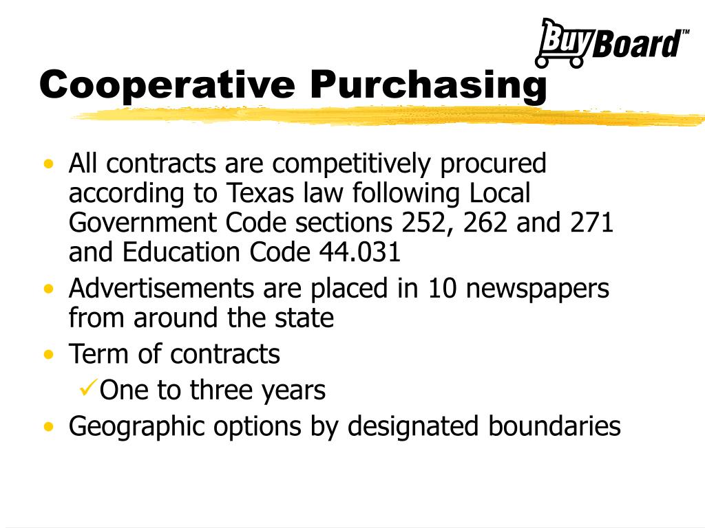 PPT Cooperative Purchasing for Texas Counties Steve Fisher, Program