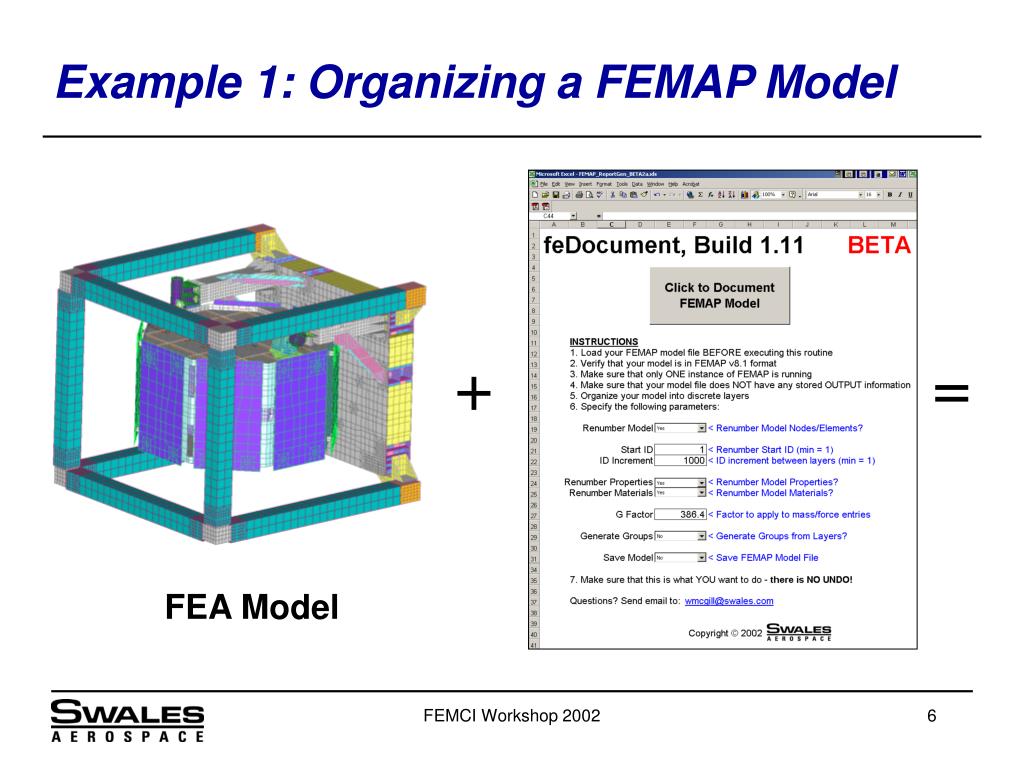 PPT Advanced FEMAP Programming with Applications to Structural