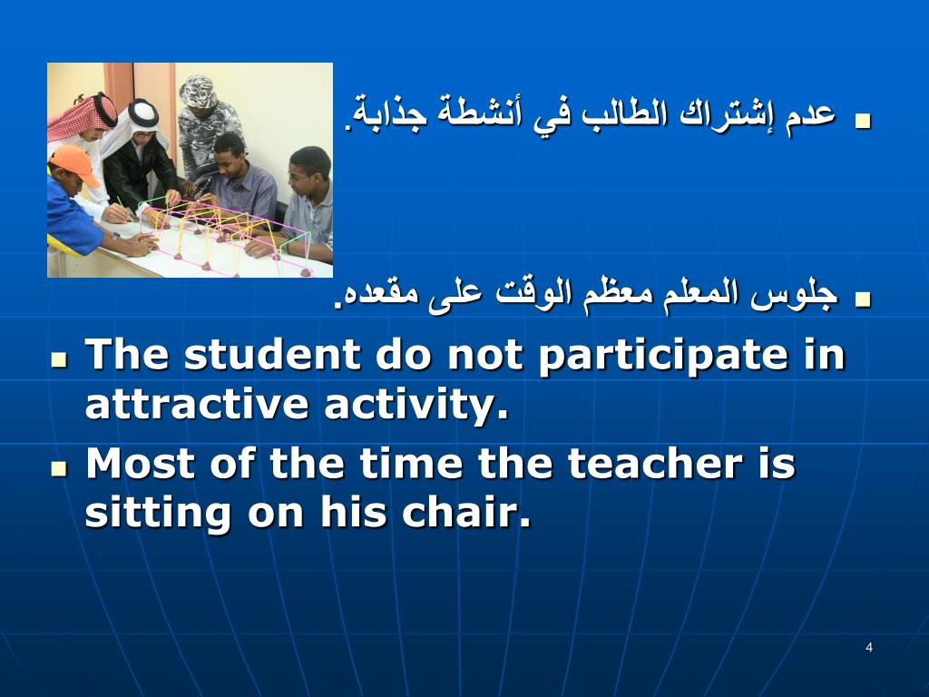 PPT ضبط الصف Class control PowerPoint Presentation, free download