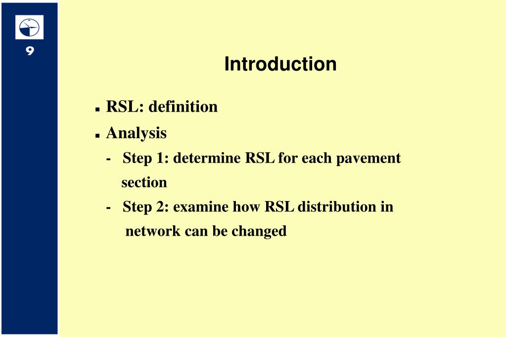 PPT REMAINING SERVICE LIFE PowerPoint Presentation, free download