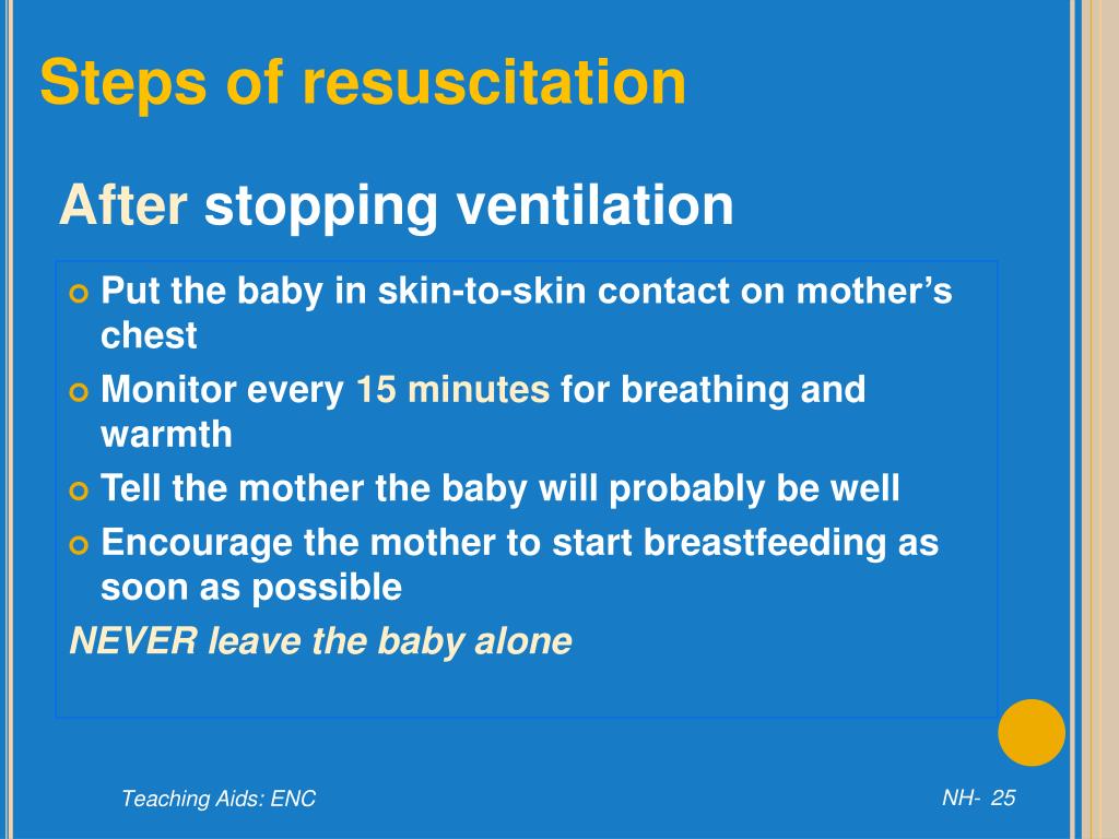 PPT Resuscitation of the newborn baby PowerPoint Presentation, free
