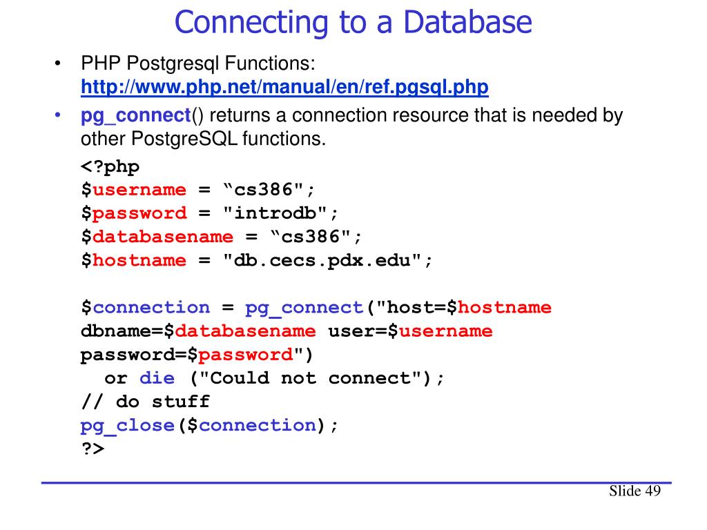 PPT Lecture 5 Security, PhP PowerPoint Presentation, free download