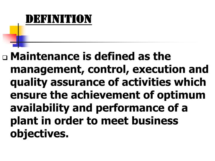 PPT TOTAL PRODUCTIVE MAINTENANCE PowerPoint Presentation ID751055