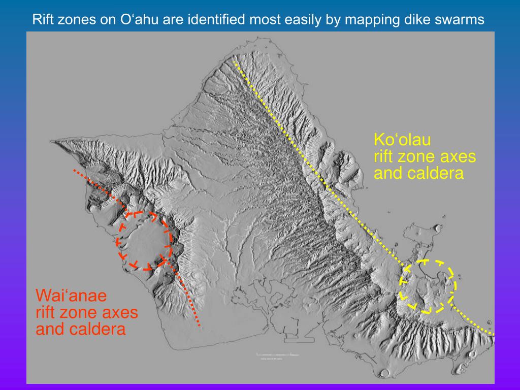 PPT RIFT ZONES ON HAWAIIAN VOLCANOES PowerPoint Presentation, free