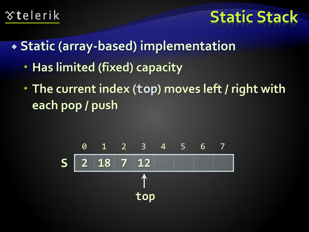 PPT Linear Data Structures PowerPoint Presentation, free download