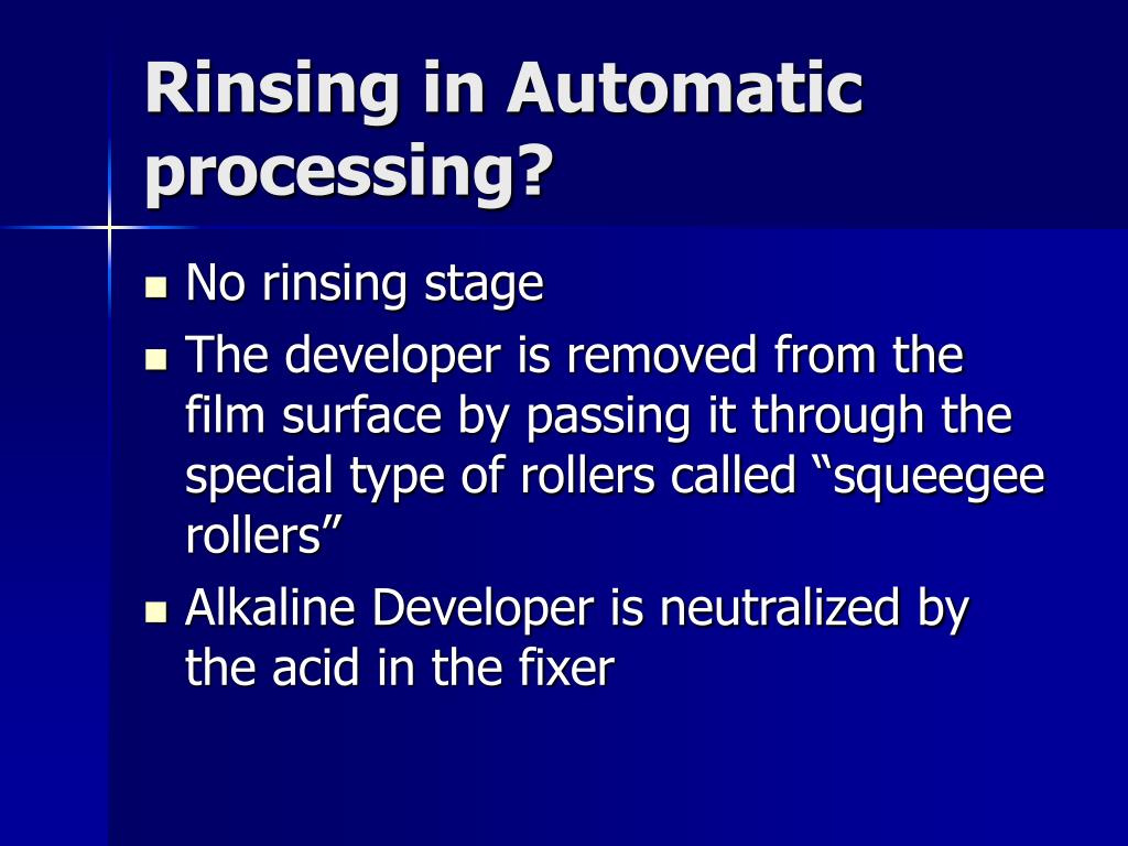 PPT Film processing 2 PowerPoint Presentation, free download ID751115