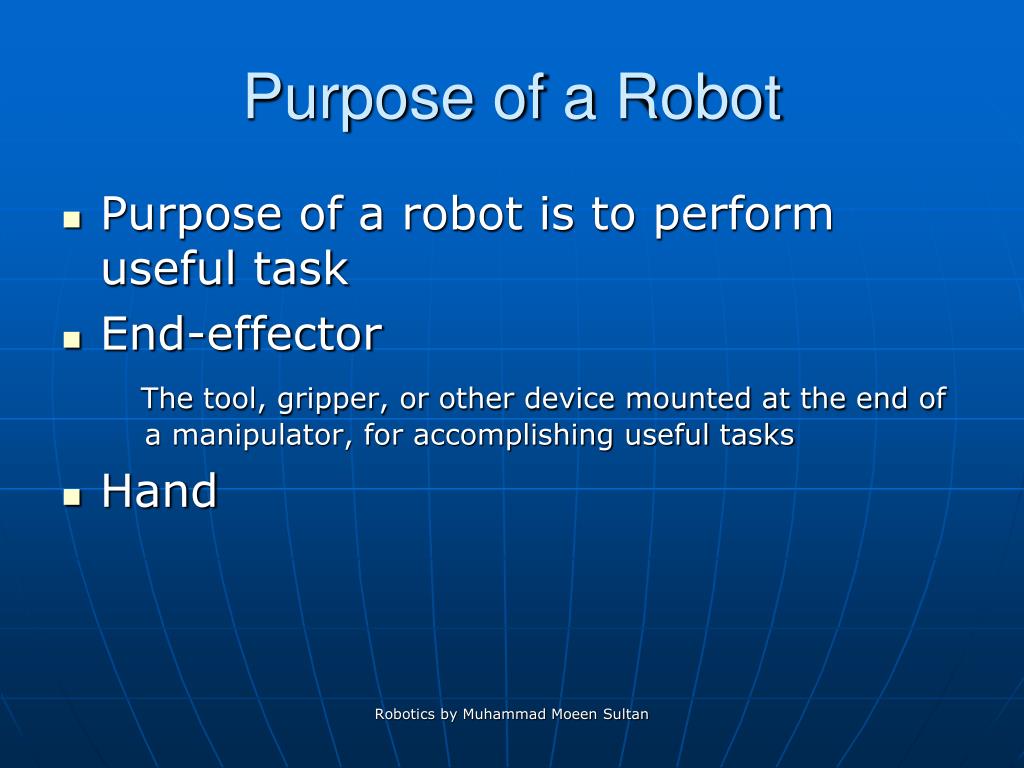PPT Robot Technology Chapter 10 PowerPoint Presentation, free