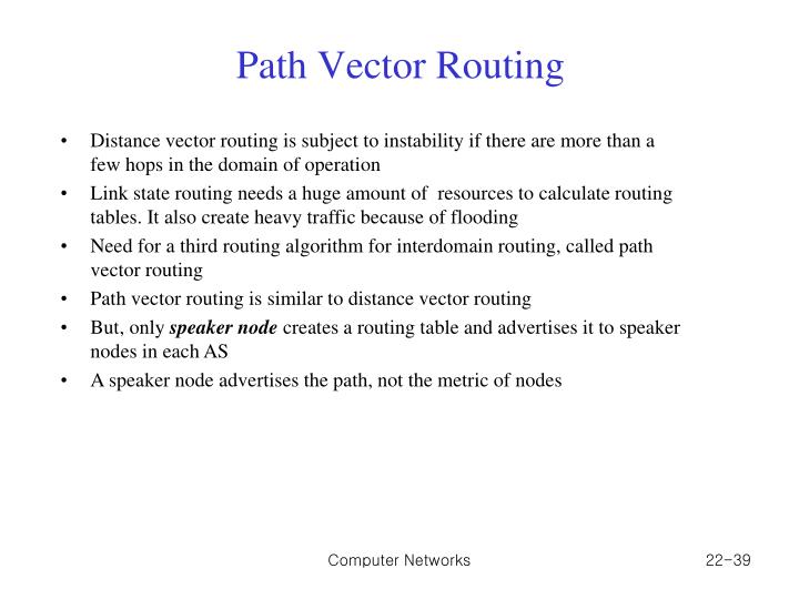 PPT Chapter 2 2. Network Layer Delivery, Forwarding, and Routing PowerPoint Presentation ID