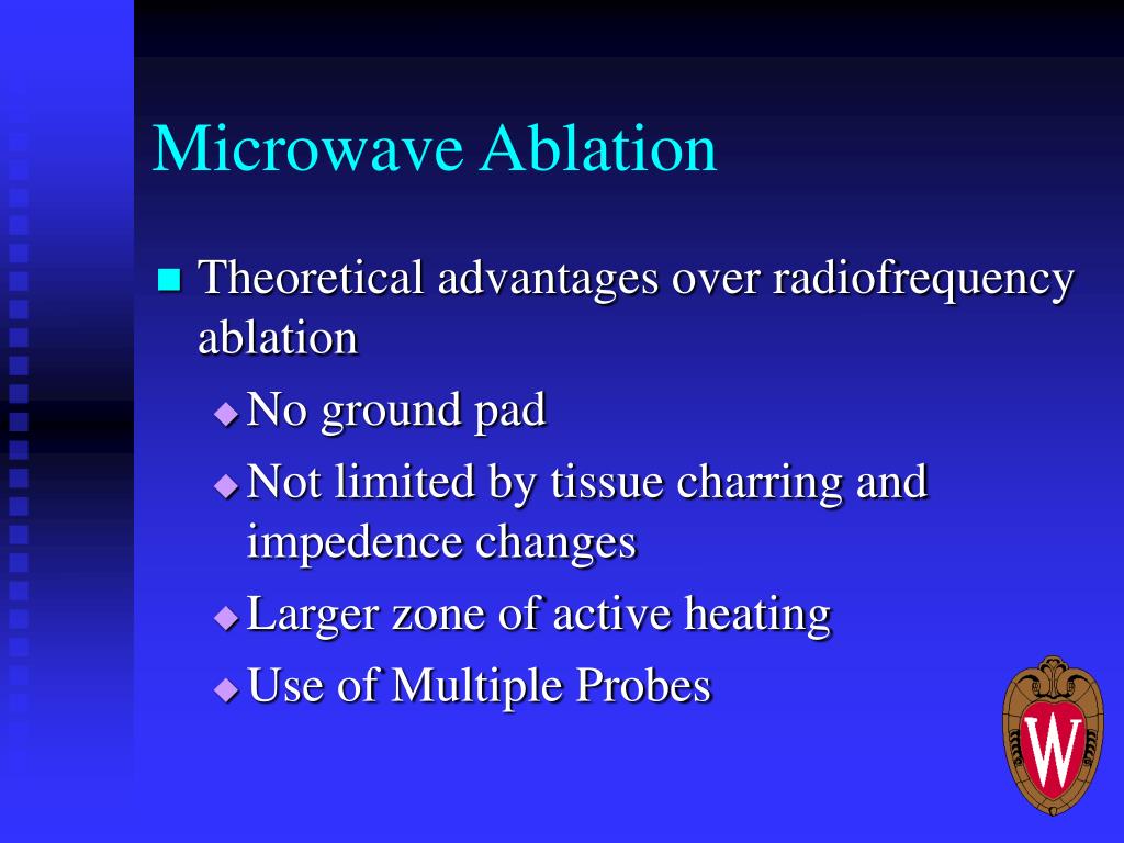 PPT Comparison of Microwave and Radiofrequency Ablation of Hepatic