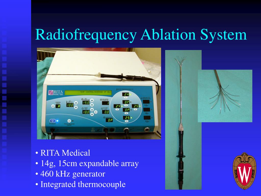 PPT Comparison of Microwave and Radiofrequency Ablation of Hepatic