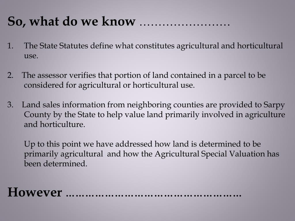 PPT Rural land valuations PowerPoint Presentation, free download ID