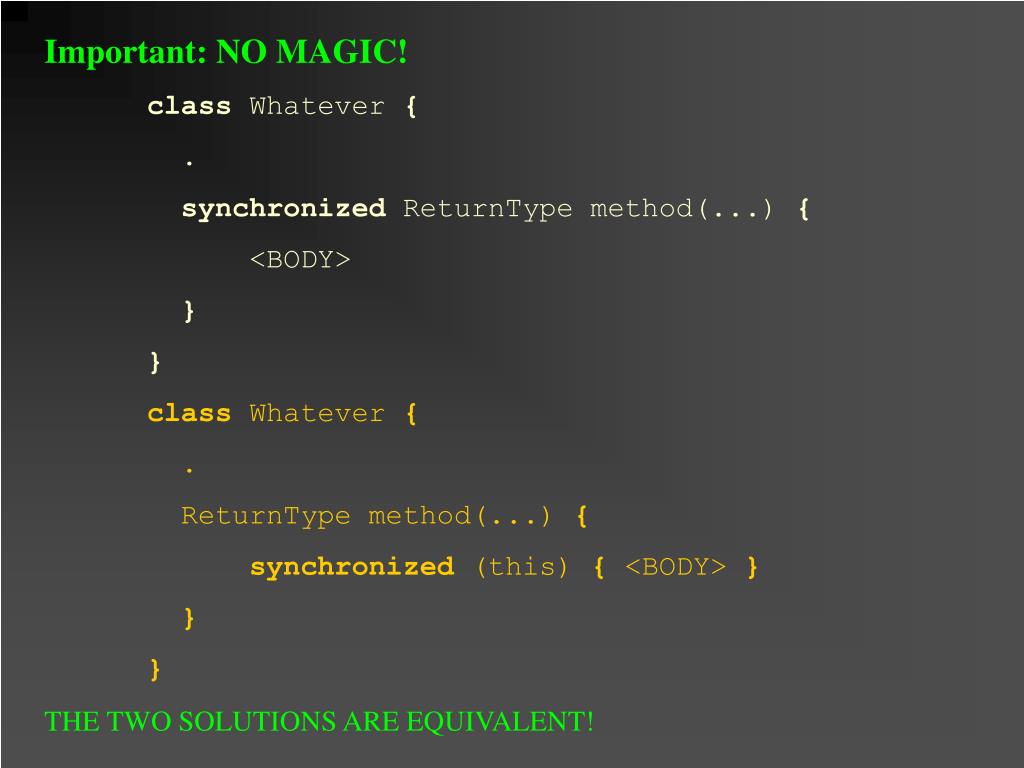 PPT Concurrent Programming in Java PowerPoint Presentation, free