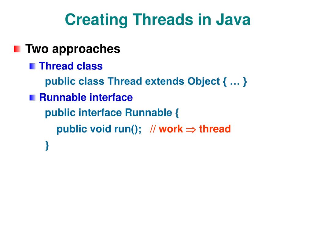 PPT Multithreading in Java PowerPoint Presentation, free download