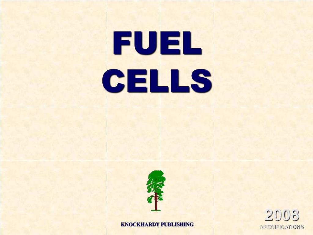 PPT FUEL CELLS PowerPoint Presentation, free download ID752738
