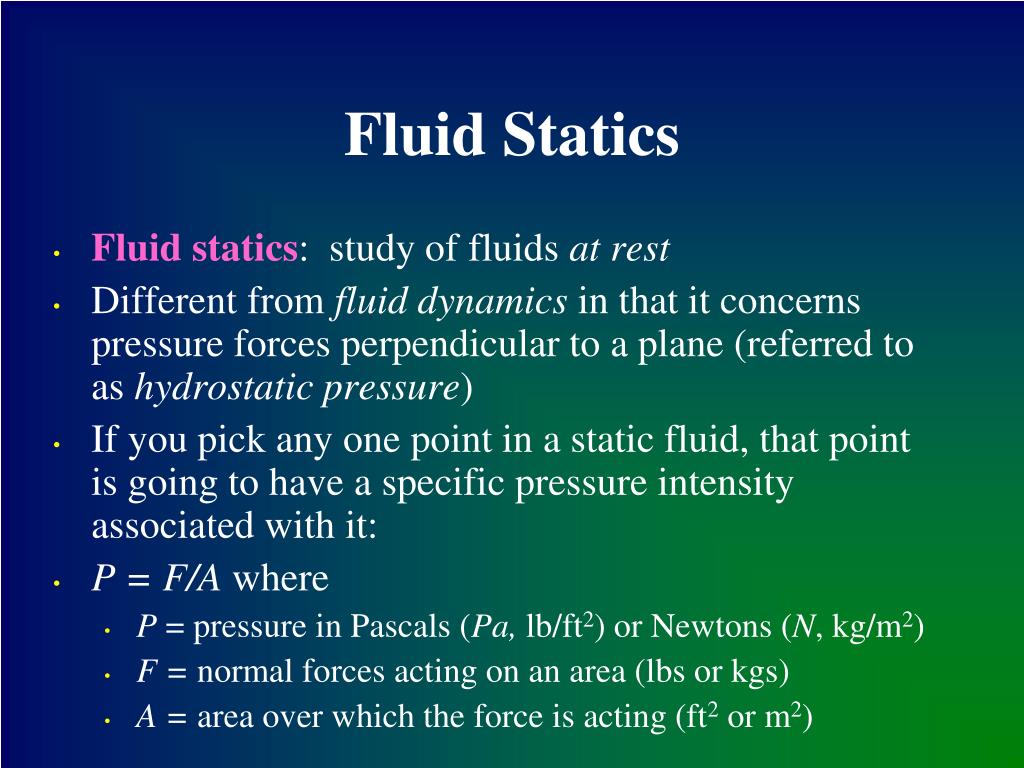 PPT Fluid Mechanics PowerPoint Presentation, free download ID753871