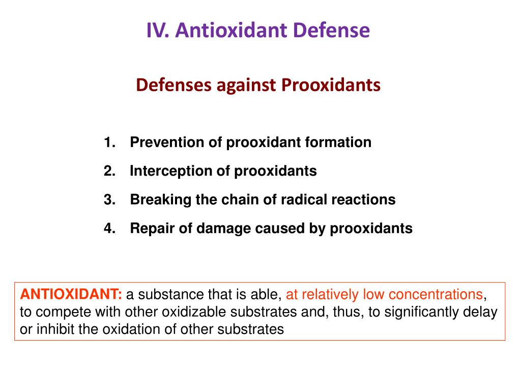 PPT Reactive Oxygen Species PowerPoint Presentation, free download
