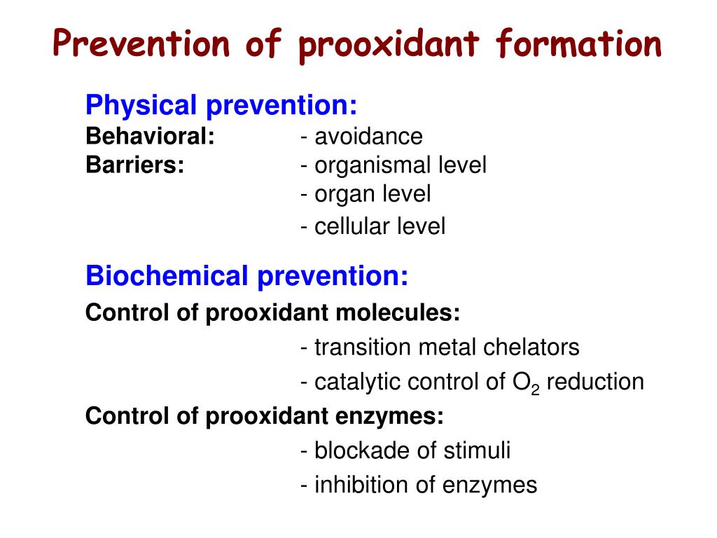 PPT Reactive Oxygen Species PowerPoint Presentation, free download