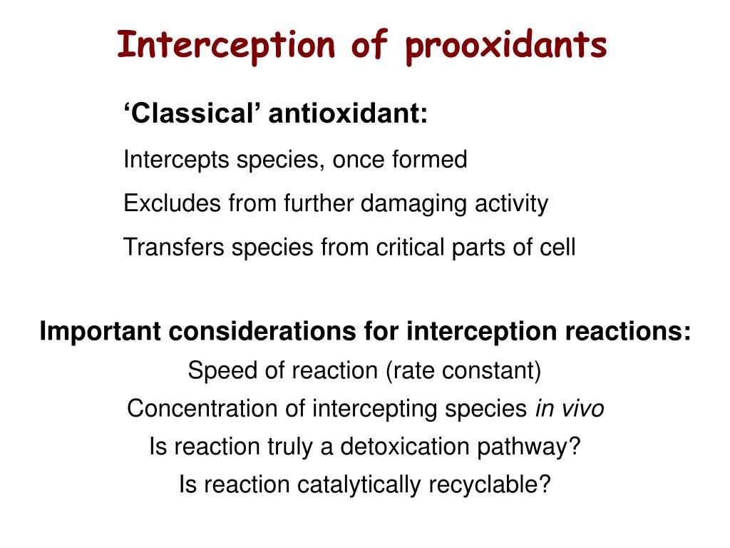 PPT Reactive Oxygen Species PowerPoint Presentation, free download