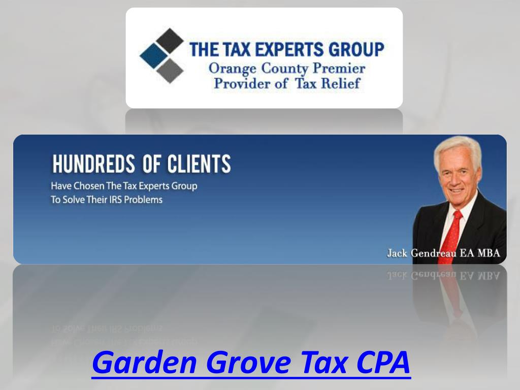 PPT Garden Grove Tax CPA PowerPoint Presentation, free download ID754088