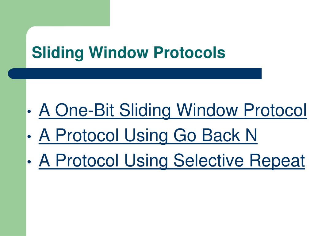 PPT The Data Link Layer PowerPoint Presentation, free download ID