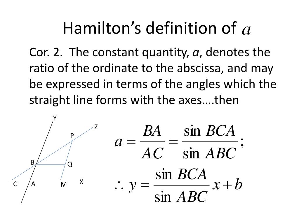 PPT Why do we use m for slope? PowerPoint Presentation, free download