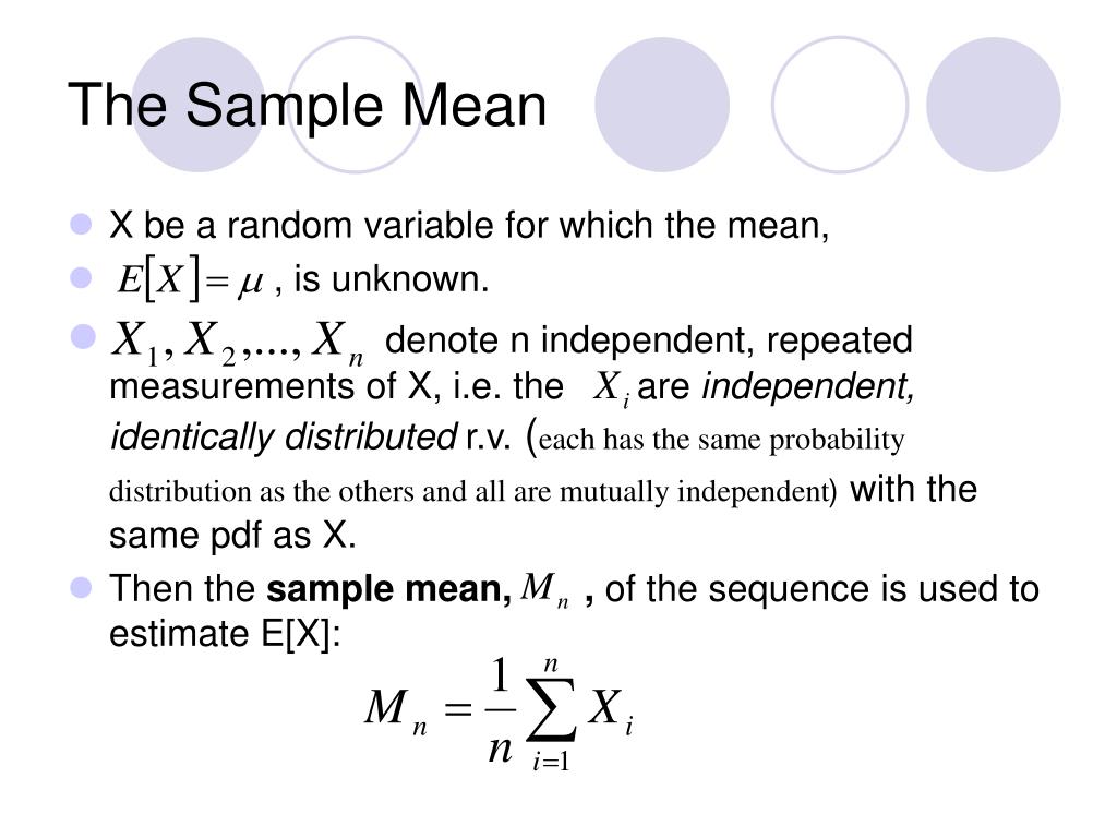 PPT SUMS OF RANDOM VARIABLES PowerPoint Presentation, free download