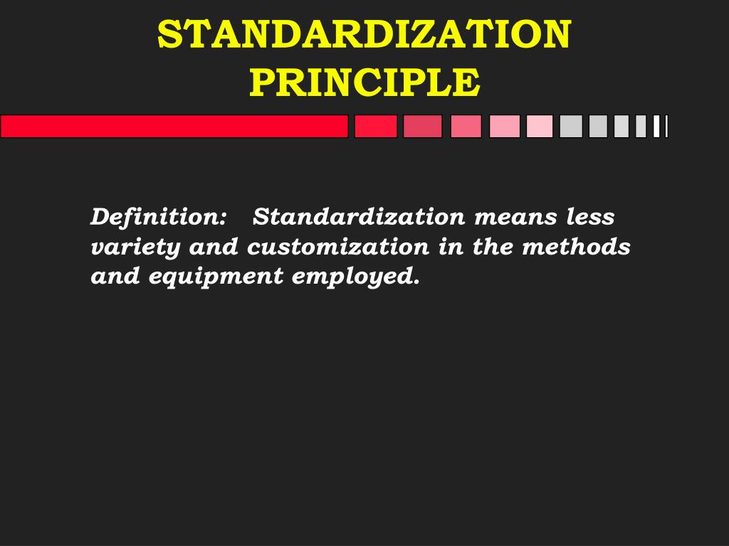 PPT The Ten Principles of Material Handling PowerPoint