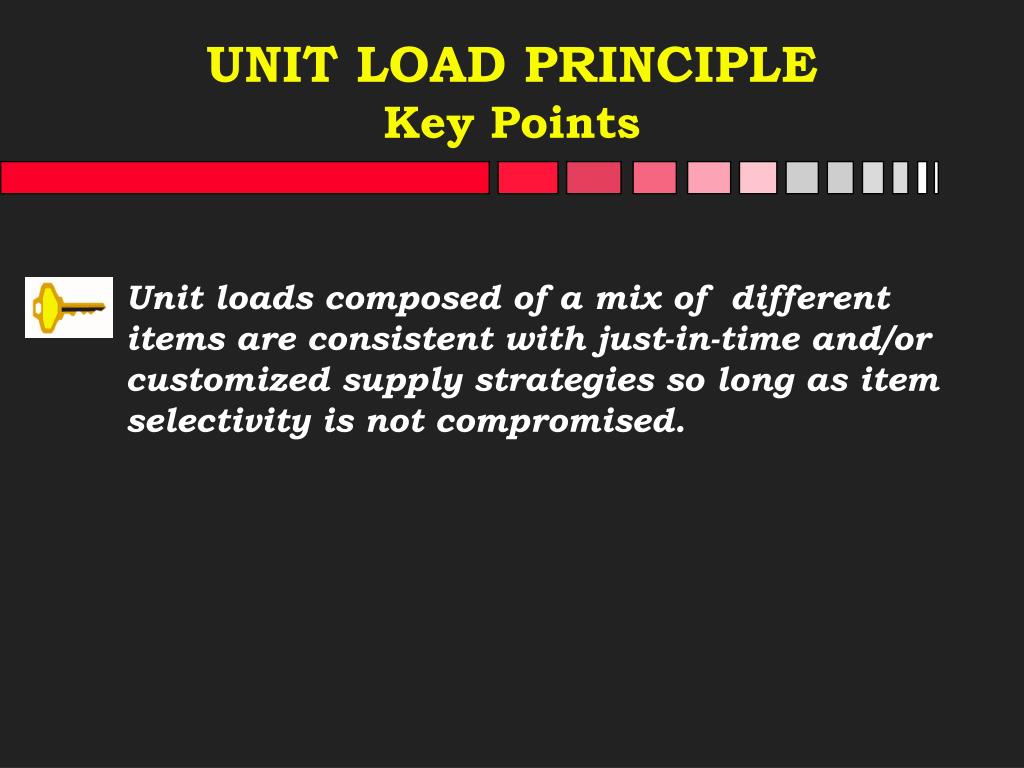 PPT The Ten Principles of Material Handling PowerPoint Presentation