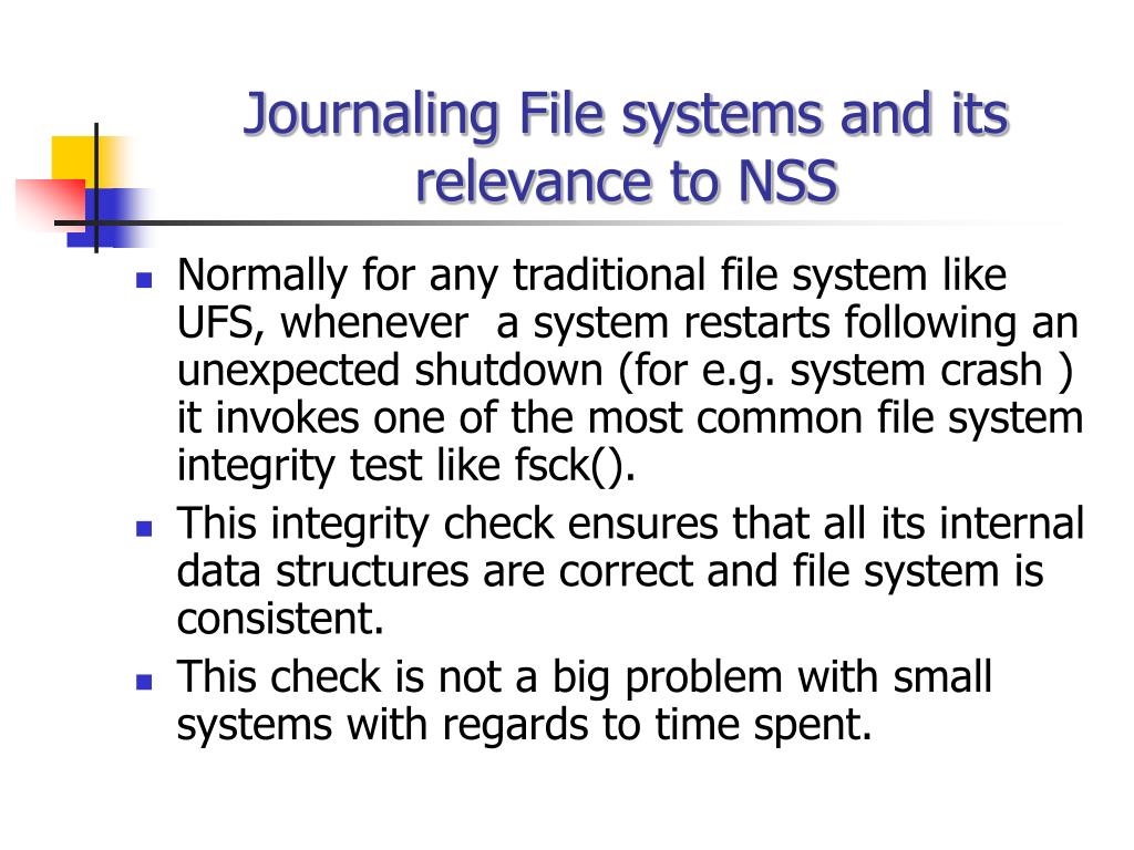PPT XFS and Other Journaling File Systems PowerPoint Presentation, free download ID756007