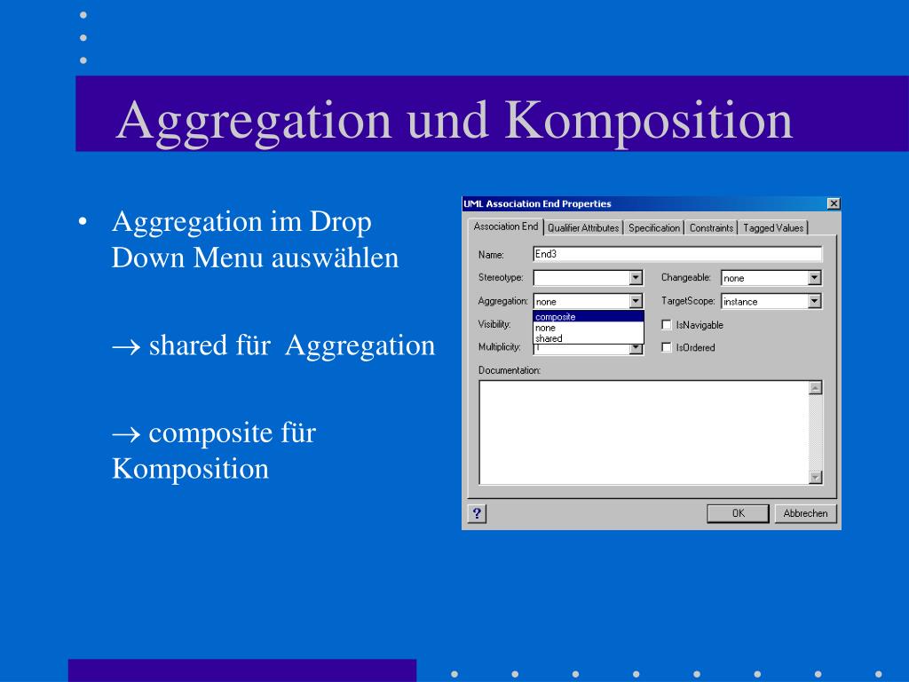 PPT Modellierung und Schnit t stelle zu UML PowerPoint Presentation