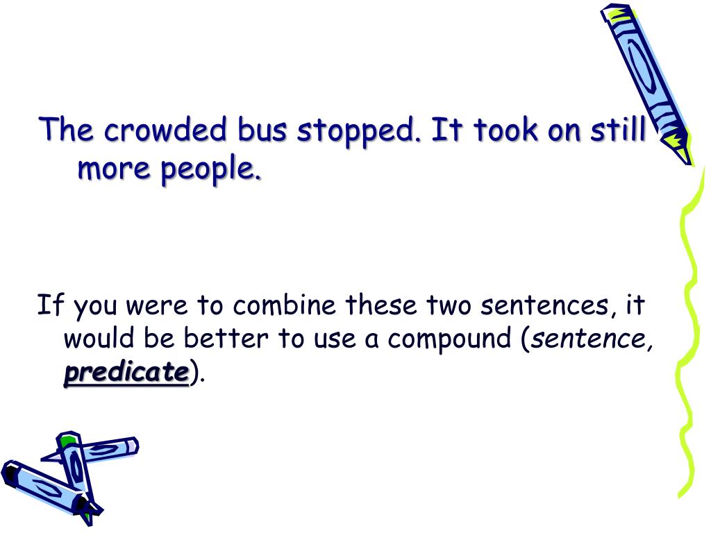 PPT The Compound Predicate as a Wordsaver PowerPoint Presentation