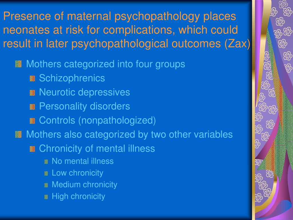 PPT Child Psychopathology in Context I Parental Transmission Models