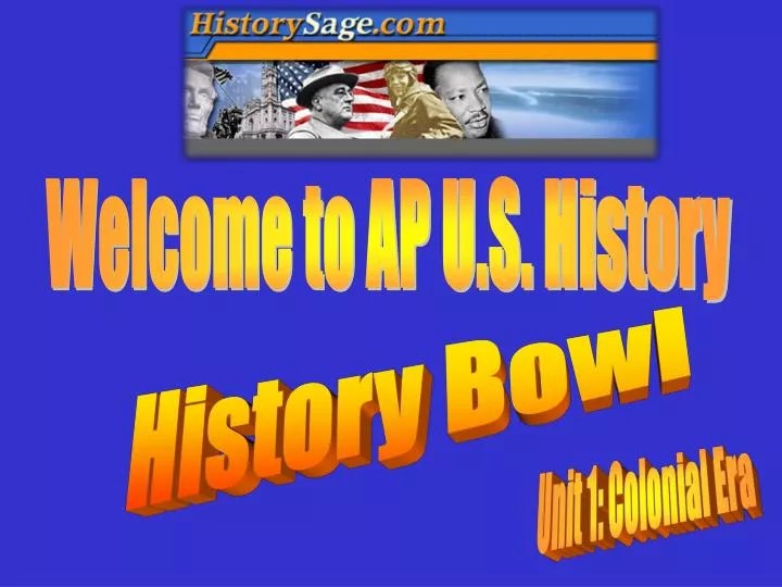 PPT History Bowl PowerPoint Presentation, free download ID756514