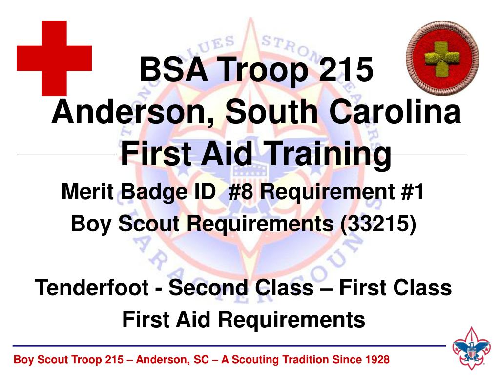 PPT Merit Badge ID 8 Requirement 1 Boy Scout Requirements (33215