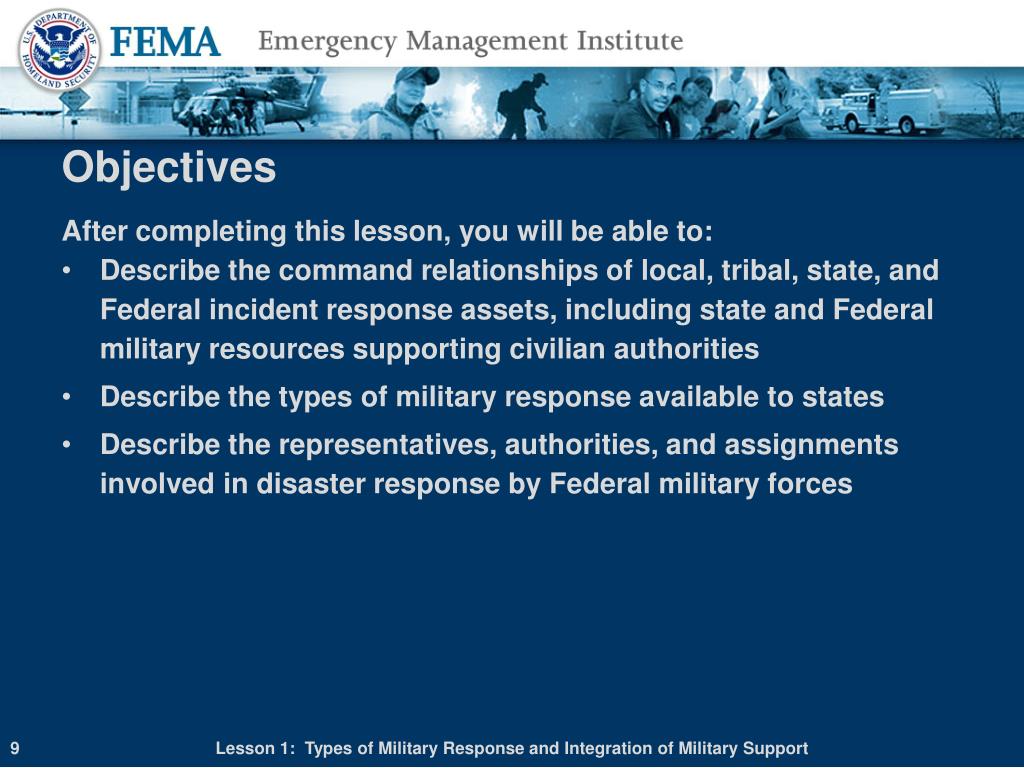PPT IS75 Military Resources in Emergency Management PowerPoint