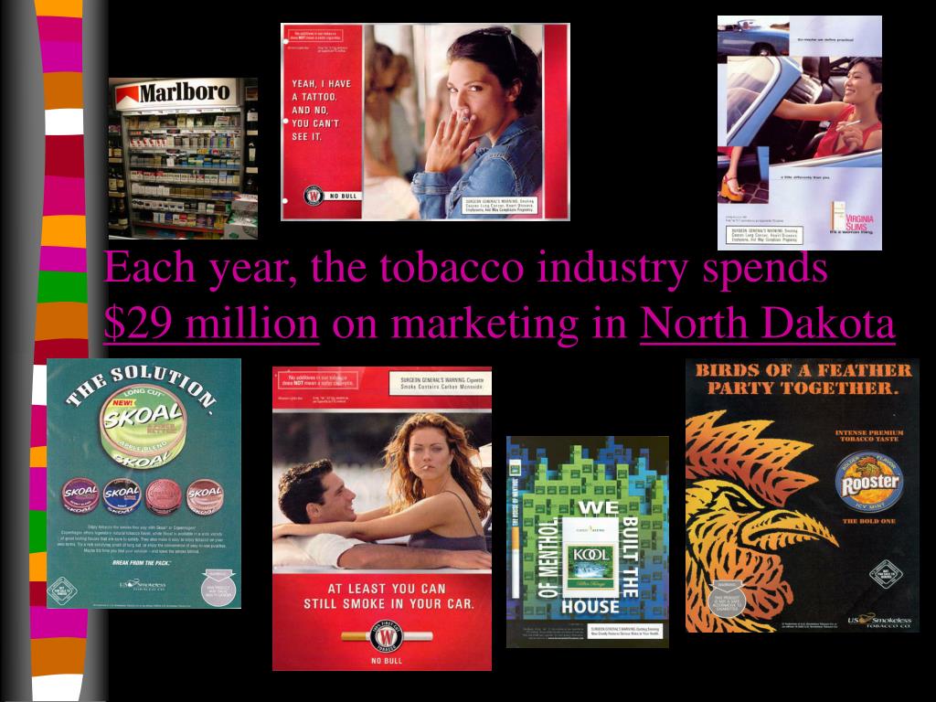 PPT Youth Tobacco Use in North Dakota … PowerPoint Presentation, free