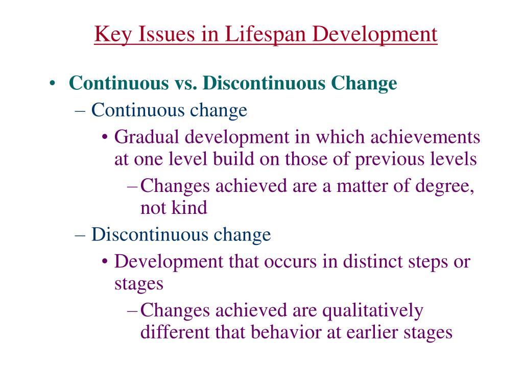 PPT Chapter 1 Development Across the Lifespan PowerPoint Presentation