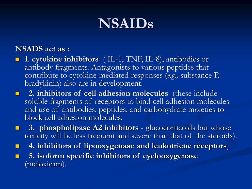 PPT Antipyretic analgesic Nonsteroidal antiinflammatory drugs